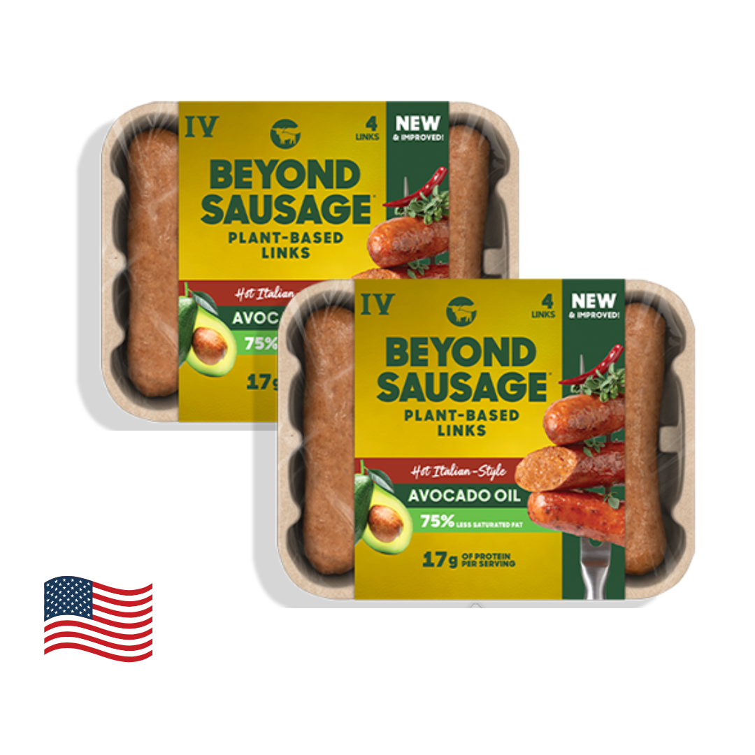 2x1 Beyond Meat The Beyond Sausage - Hot Italian