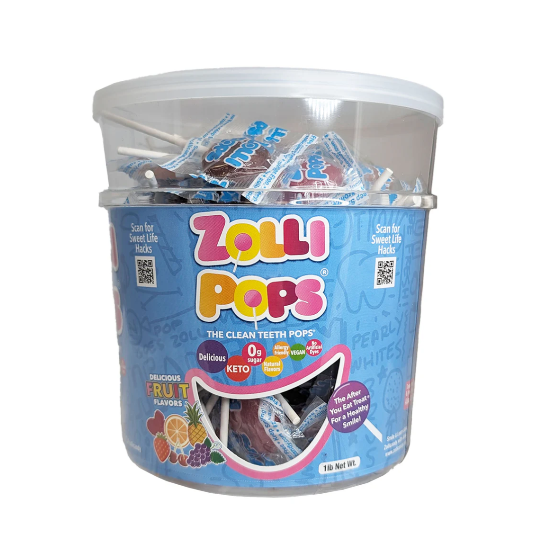 Zollipops Surtido Pote 454g