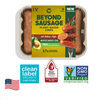 Pack 3 Beyond Meat Sausage - Hot Italian