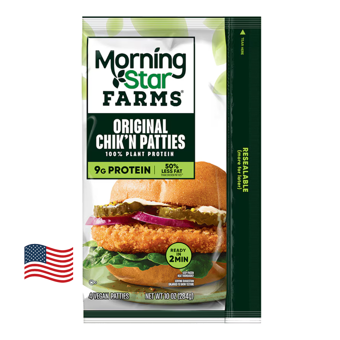 Morning Star Farm - Veggie Original Chik&#39;n Pattie