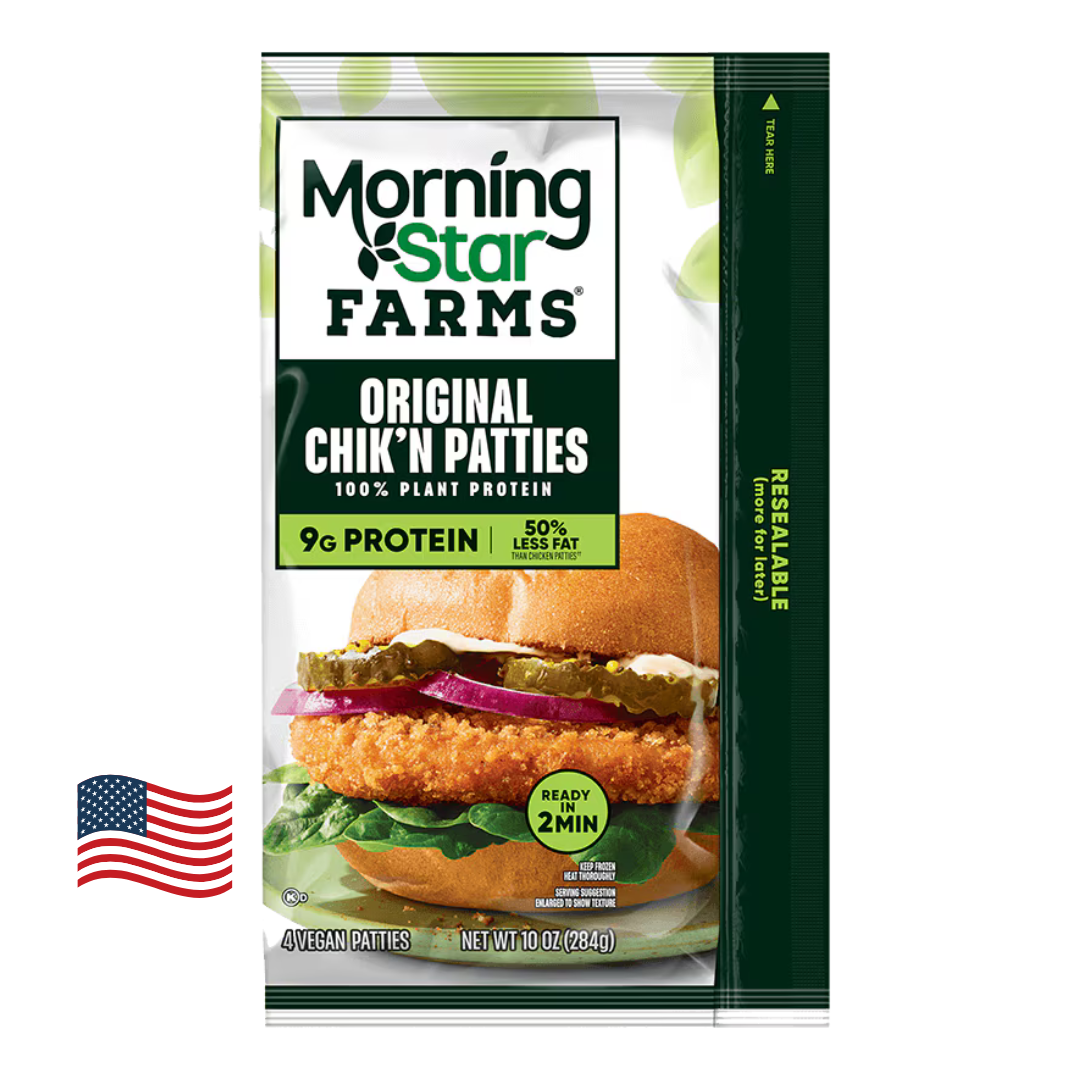 Morning Star Farm - Veggie Original Chik'n Pattie