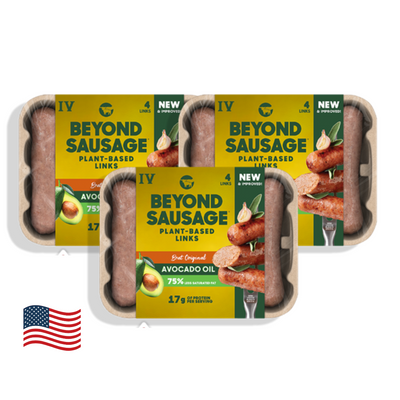 Pack 3 Beyond Meat  Sausage - Brat