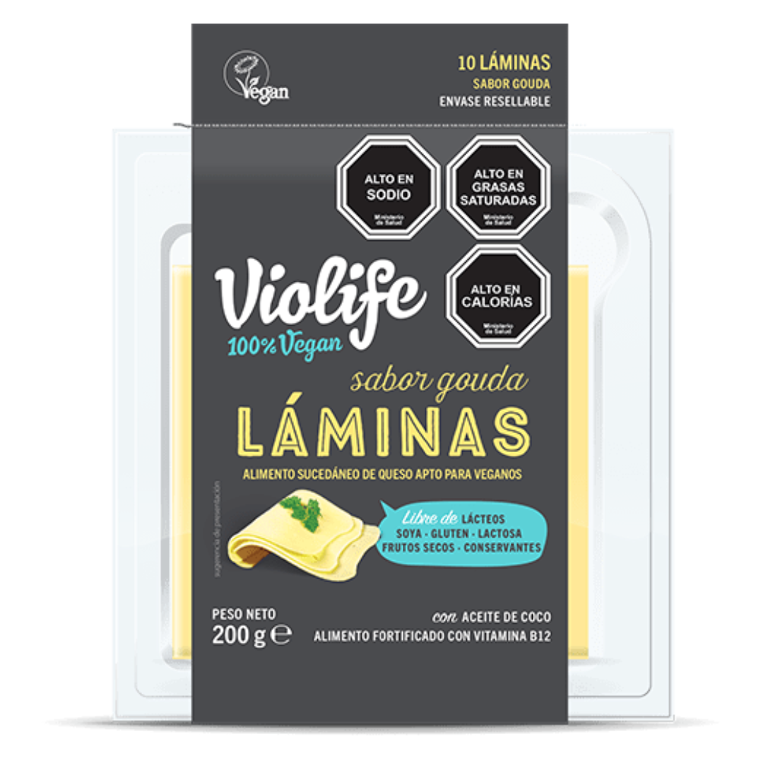 Violife Queso Gouda Laminado