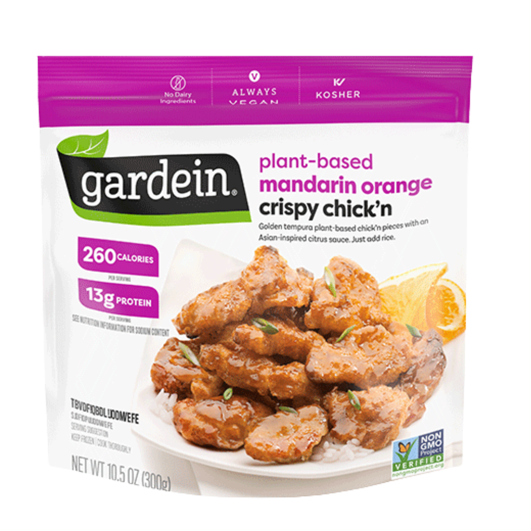 Gardein Mandarin Orange Crispy Chick&#39;n