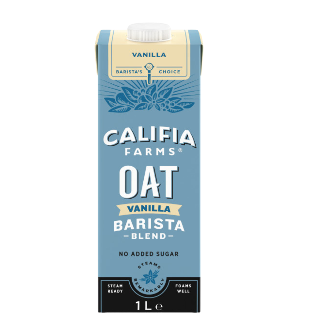 Califia Bebida Vegetal de Avena Barista Sabor Vainilla 1 Litro