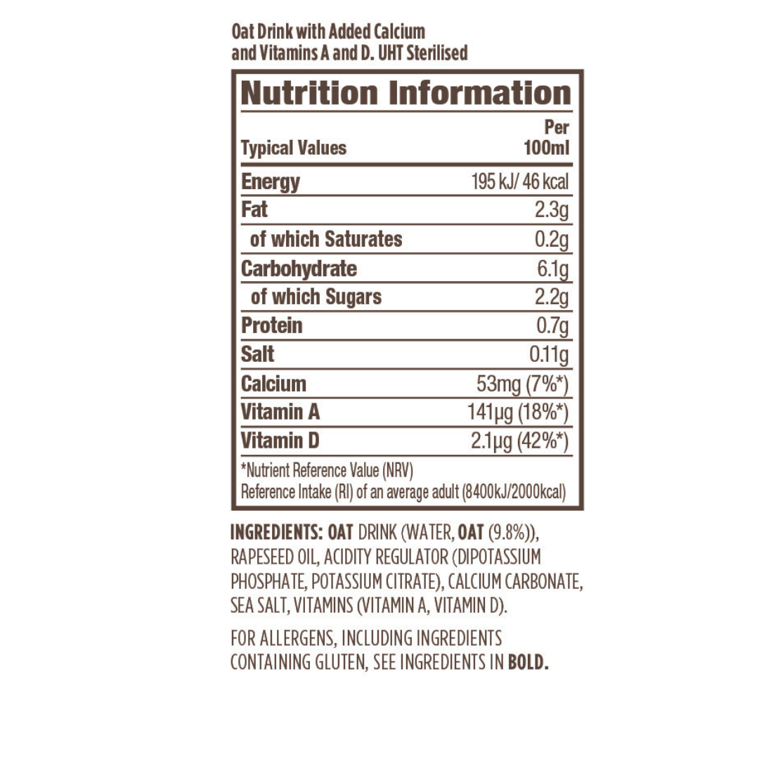 Califia Bebida Vegetal Extra Creamy de Avena 750 ml