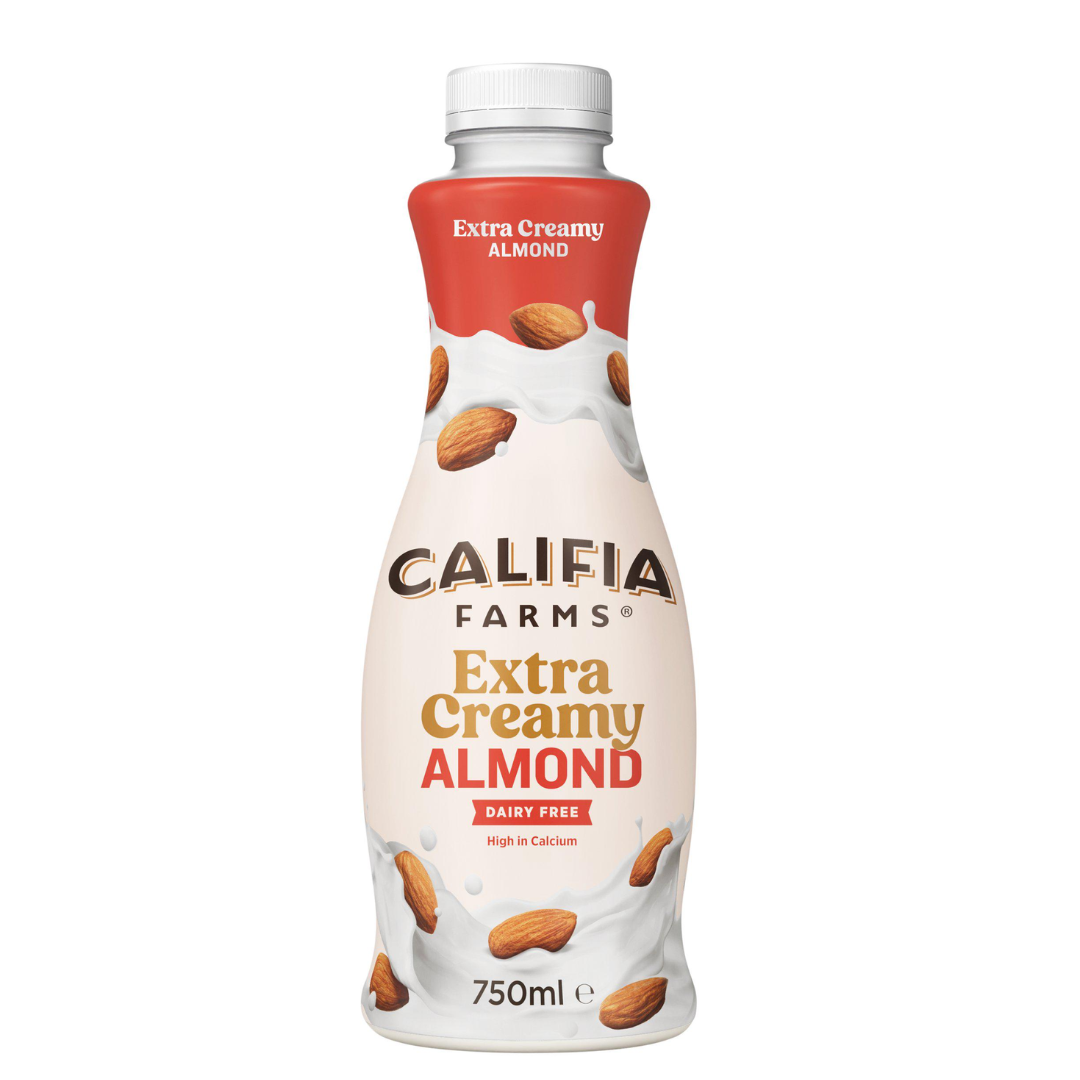 Califia Bebida Vegetal Extra Creamy de Almendra 750 ml