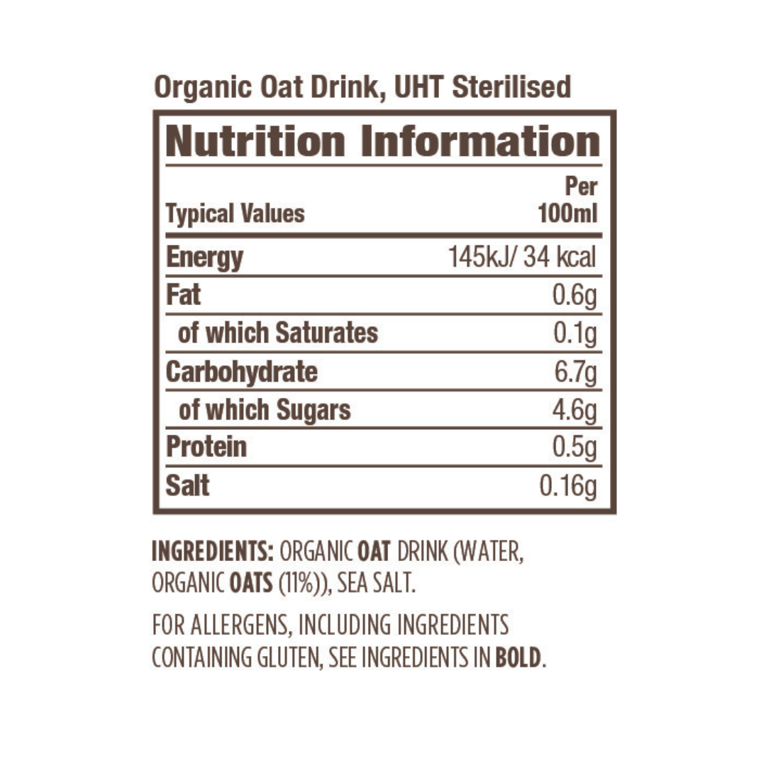 Califia Bebida Vegetal de Avena Organica 750ml