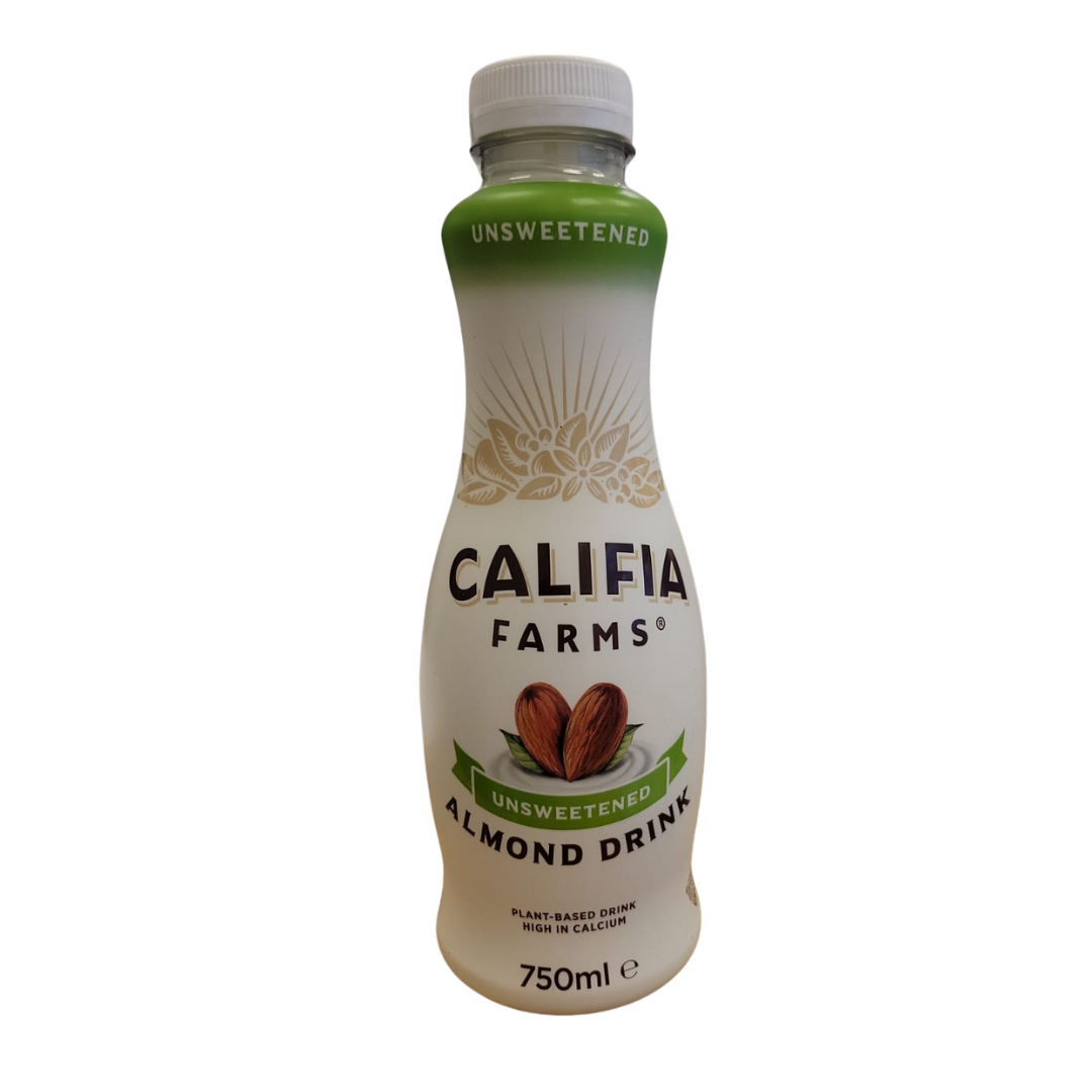 Califia Bebida Vegetal de Almendra sin Azucar 750 ml