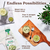 Califia Bebida Vegetal de Almendra Latte Matcha 1.4 Litros