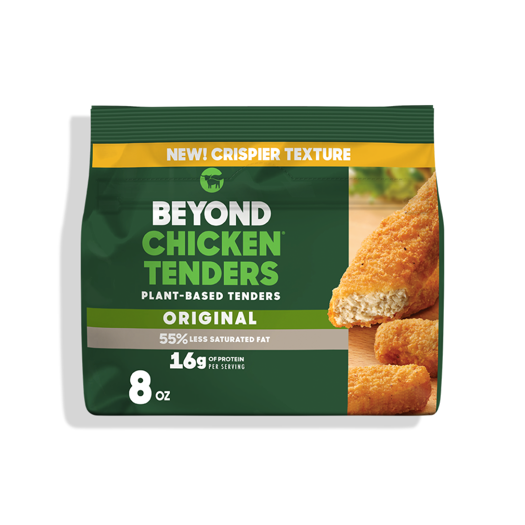 Beyond Chicken Tenders