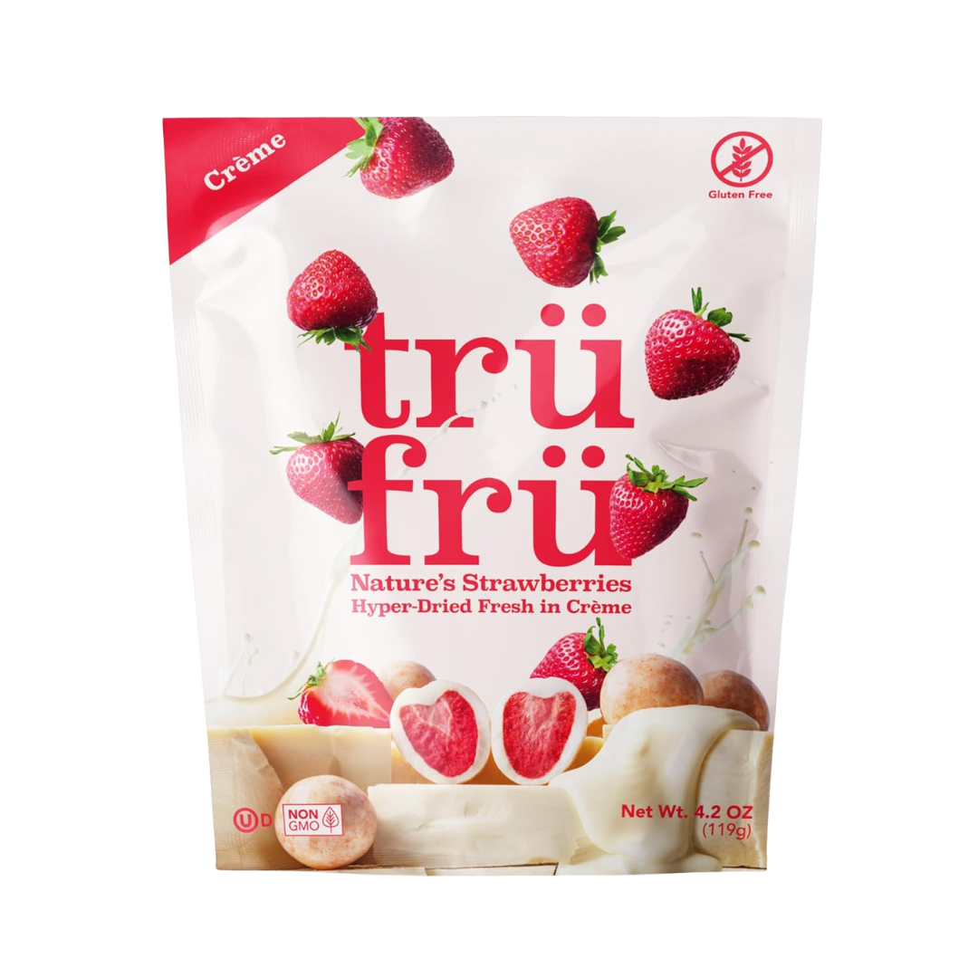 Tru Fru Frutillas Liofilizadas Con Crema 96g
