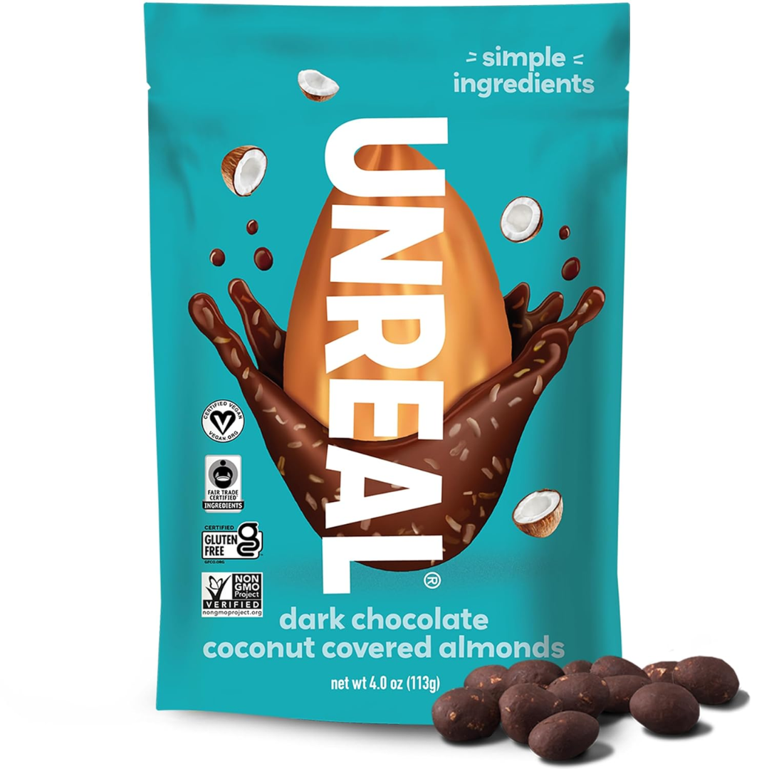 Unreal Almendras con Coco y Dark Chocolate 113g