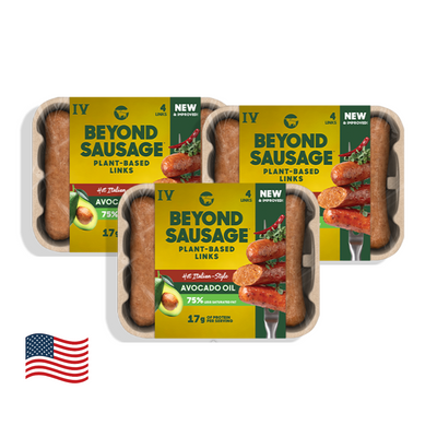 Pack 3 Beyond Meat Sausage - Hot Italian