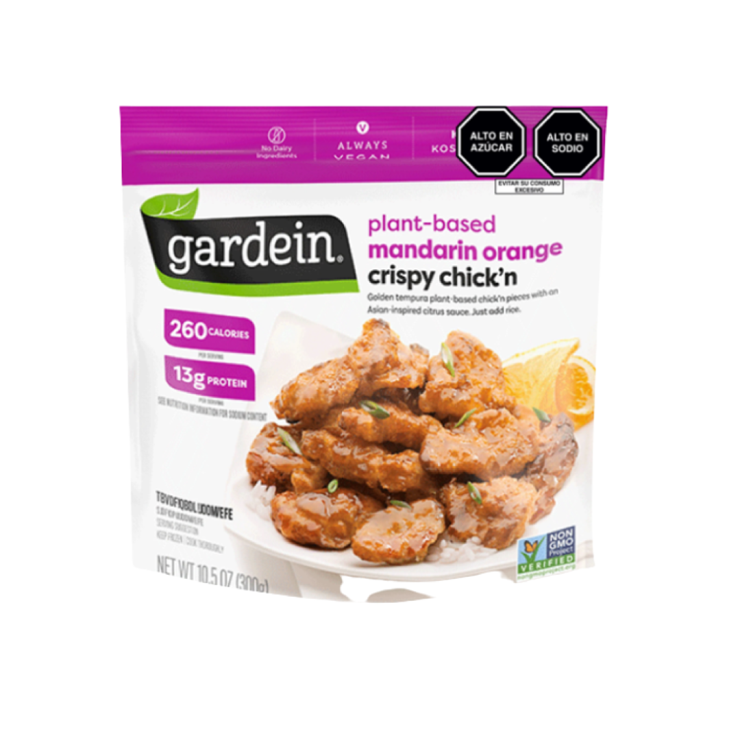 Gardein Mandarin Orange Crispy Chick&#39;n