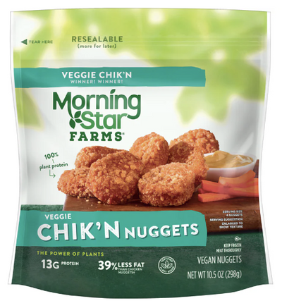 Morning Star Farm - Veggie Chik´n Nuggets