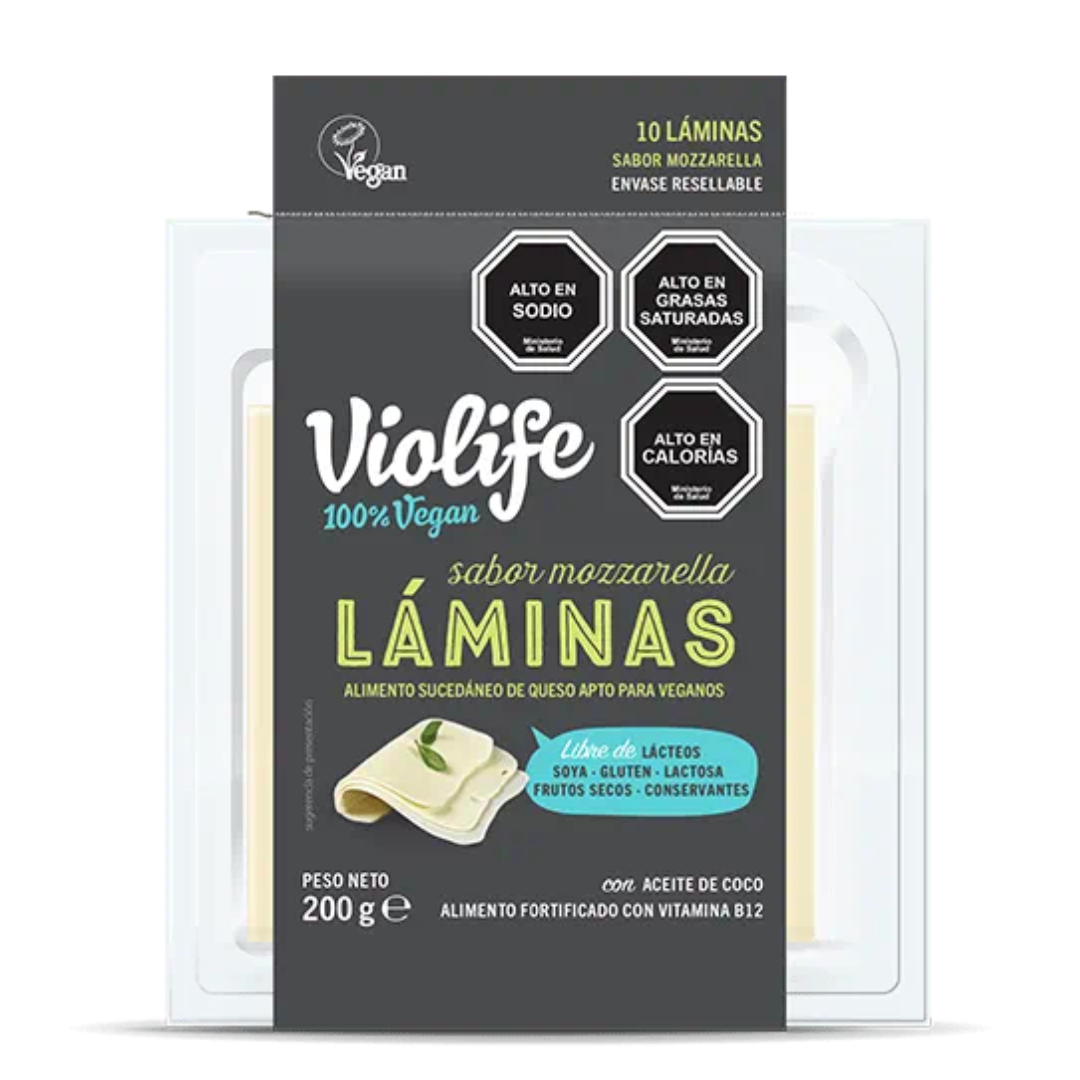 Violife Queso Mozzarella Laminado
