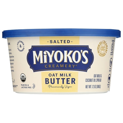 MIYOKOS Oat Milk Butter Cultured (340g)