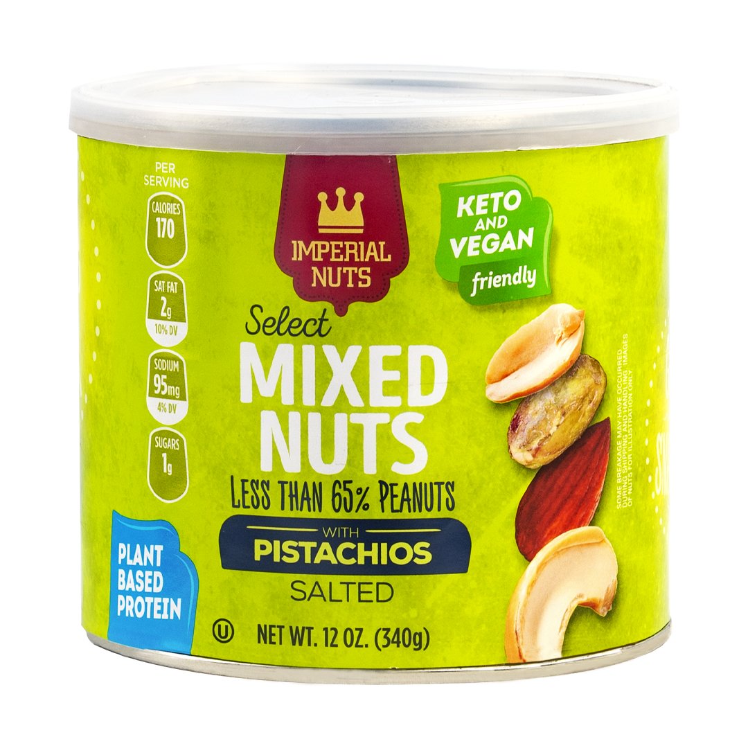 Mezcla selecta frutos con Pistacho 340G - IMPERIAL NUTS