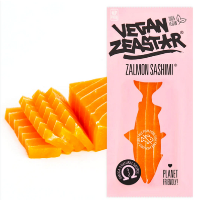 Vegan Zeastar Salmón Sashimi