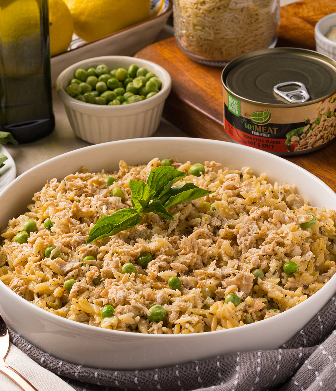 Unmeat Fish-free Tuna Style Flakes Hot & Spicy