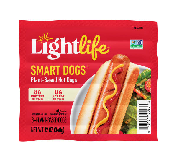 Lightlife Smart Dogs (8 Unidades)