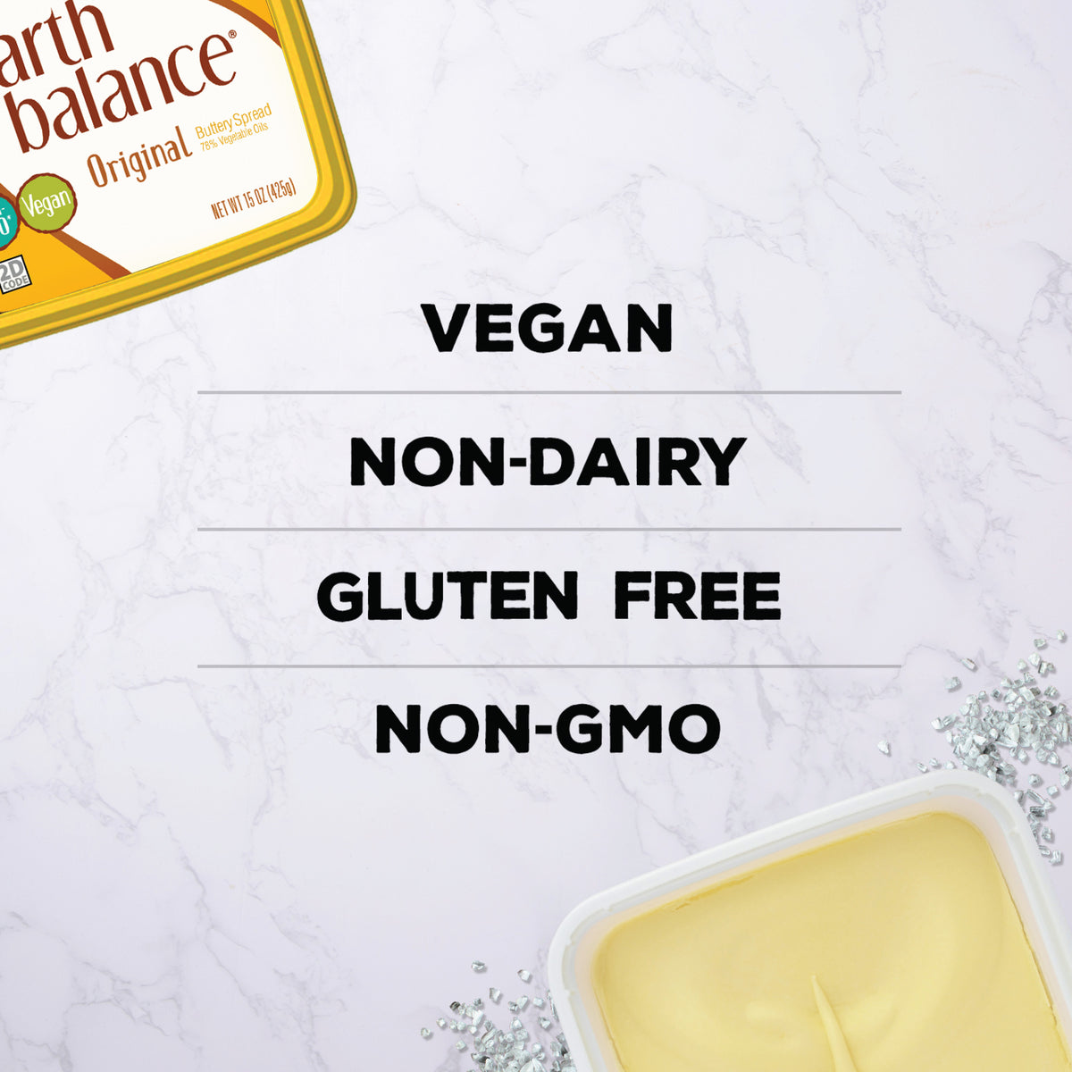 Earth Balance Original Buttery Spread CON SOYA