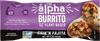The Alpha Burrito - Chick'n Fajita