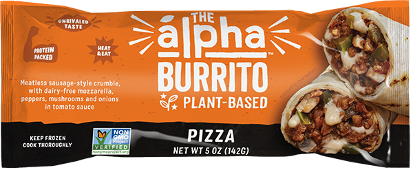 The Alpha Burrito - Pizza