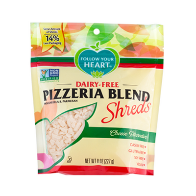 Follow Your Heart Pizzeria Blend Shreds