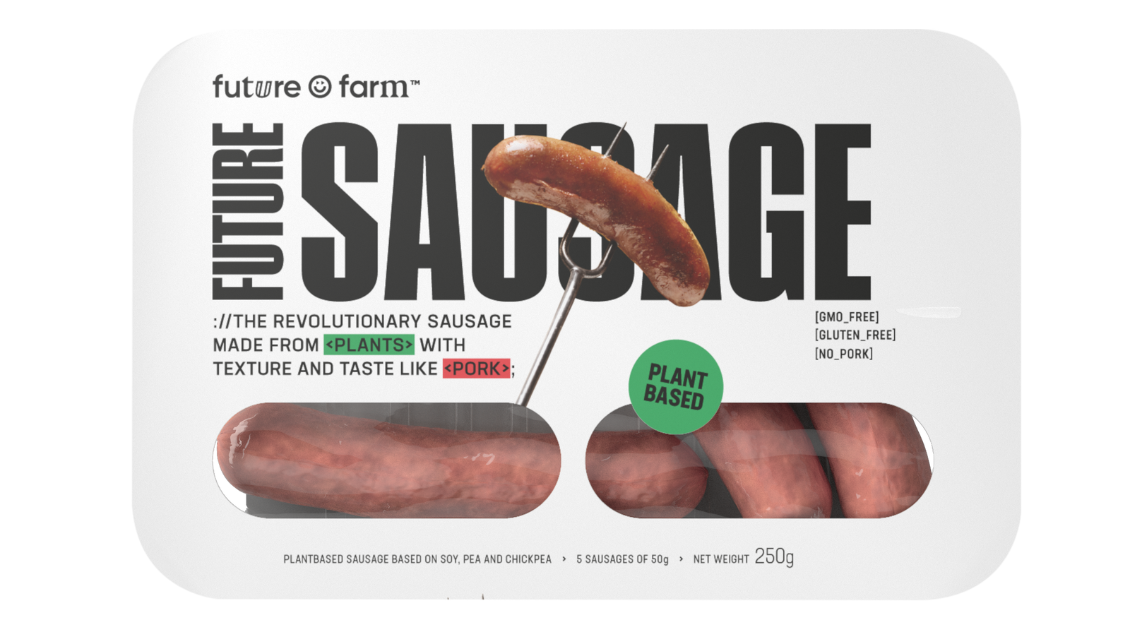Future Farm Future Sausage
