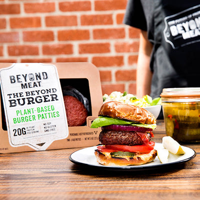 Beyond Meat The Beyond Burger