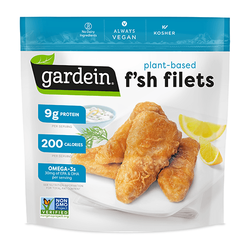 Gardein Golden Fishless Filets