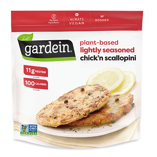 Gardein Chick&#39;n Scallopini (4 Unidades)