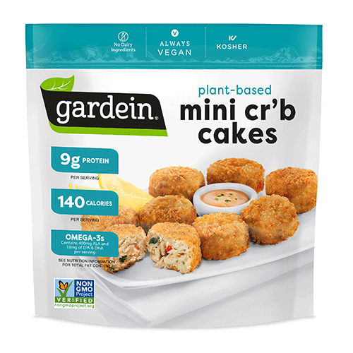 Gardein Mini Crispy Crabless Cakes