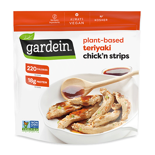 Gardein Teriyaki Chick&#39;n Strips